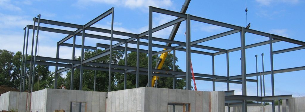 bolts welded beams install